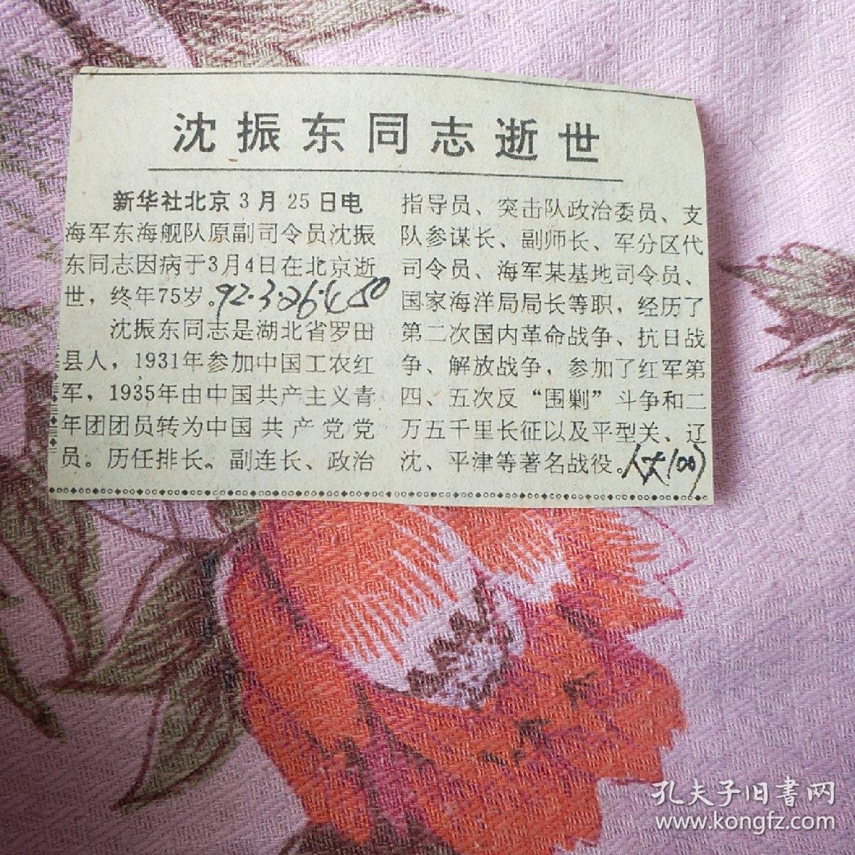 沈振东
